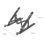 ORICO PFB-A24 FOLDABLE LAPTOP STAND 7-ANGLES ADJUSTABLE - Image 2