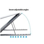 Yuanxin X-ZJ801 Retractable Adjustable Laptop Stand with Anti Slip Pad - Image 3