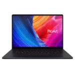 ASUS PROART STUDIOBOOK 16 OLED H5600QM 16INCH 4K OLED DISPLAY AMD RYZEN 7 5800H 16GB RAM 1TB SSD LAPTOP WITH 6GB RTX 3060 GRAPHICS