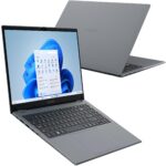 Chuwi Gemibook Plus Intel Celeron N100 8GB DDR5 RAM 256GB SSD 15.6 Inch FHD Display Gray Laptop - Image 2