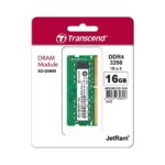 Transcend JetRAM JM3200HSE-16G 16GB DDR4 3200Mhz Laptop RAM - Image 3