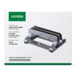 UGREEN LP258 Vertical Adjustable Width Laptop Stand - Image 4
