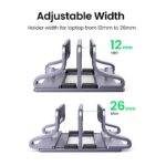 UGREEN LP258 Vertical Adjustable Width Laptop Stand - Image 3