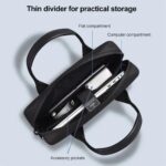 WIWU 13.3'' ALPHA VERTICAL DOUBLE LAYER BAG - Image 4