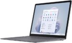 Microsoft Surface Laptop Go 3 XK1 Intel Core i5-1235U 12th Gen 8GB RAM 256GB SSD 12.4 Inch PixelSense Touch Display Laptop - Image 2