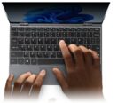Chuwi MiniBook X Intel N150 16GB RAM 512GB SSD 10-Inch FHD+ Touch Laptop - Image 2