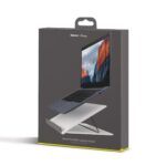 BASEUS SUDD-2G LET’S GO MESH PORTABLE LAPTOP STAND – WHITE - Image 4