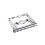 Vyvylabs Wisdom Series VHW06-GY Laptop Stand 6-in-1 Multifunctional HUB Docking Station - Image 3