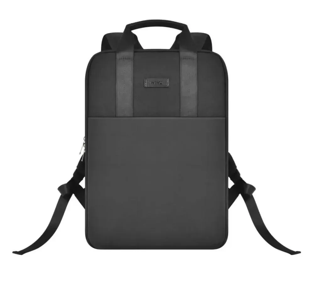 wiwu-minimalist-w WiWU Minimalist Waterproof Large Capacity Business Laptop Backpack - Image 1