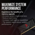 PNY XLR8 8GB DDR4 3200MHz SODIMM Gaming Laptop Ram - Image 3
