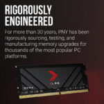 PNY XLR8 8GB DDR4 3200MHz SODIMM Gaming Laptop Ram - Image 2
